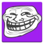 Logo of Troll Face Camera android Application 